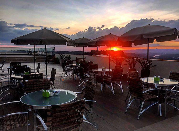 Mirante Flat Hotel Ouro Branco Exterior photo